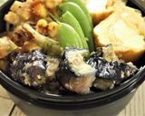 【お弁当に】ナスのわさび麺つゆゴマ和え作り方7写真