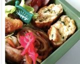 ほうれん草&シーチキンno卵焼き作り方2写真