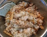 タケノコの中華風まぜごはん作り方4写真