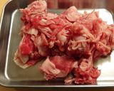 牛肉ときゃべつのカレー炒め作り方2写真