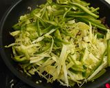牛肉ときゃべつのカレー炒め作り方4写真
