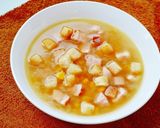 バターコンソメスープ作り方5写真