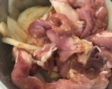 簡単おかず！豚と長芋のネバネバ生姜焼き作り方1写真