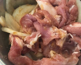 簡単おかず！豚と長芋のネバネバ生姜焼き作り方1写真