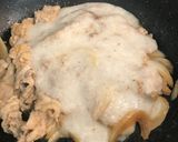 簡単おかず！豚と長芋のネバネバ生姜焼き作り方3写真