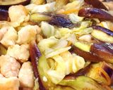 鳥肉となすと春雨のトロトロ煮作り方5写真