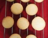 ♪エディブルフラワークッキー♪丸型作り方4写真