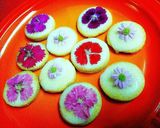 ♪エディブルフラワークッキー♪丸型作り方6写真
