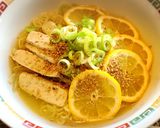 レモンでサッパリ＊サッポロ一番塩ラーメン作り方4写真