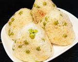 スナップエンドウと新玉ねぎご飯作り方9写真