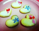 ♪エディブルフラワークッキー♪丸型作り方7写真