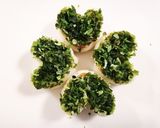 お弁当に☆トースターでゆかりハートちくわ作り方4写真