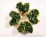 お弁当に☆トースターでゆかりハートちくわ作り方4写真