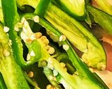 簡単！鶏胸肉のマスタード炒め♡作り方1写真