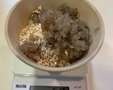 オートミールで量増しMAXおかかごはん風作り方2写真