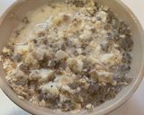 オートミールで量増しMAXおかかごはん風作り方3写真