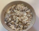 オートミールで量増しMAXおかかごはん風作り方4写真