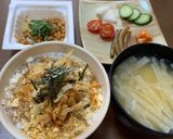 オートミールで量増しMAXおかかごはん風作り方5写真