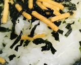 ボリュームＵＰ●お茶漬海苔＋海苔＆わかめ作り方1写真