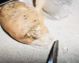 お弁当に☆トースターで松風焼き風つくね作り方1写真