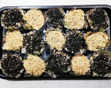 お弁当に☆トースターで松風焼き風つくね作り方2写真