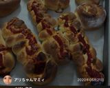 菓子パン、惣菜パンに合う生地です。★作り方6写真