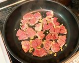 鳥ハツのガーリックペッパー炒め作り方6写真