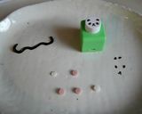 キャラ弁☆一石二鳥カレーパンマンおにぎり作り方4写真