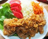 野菜もたっぷり油淋鶏ワンプレート作り方11写真