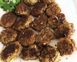 トルコ料理　キョフテ作り方5写真