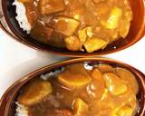 残りカレーで♬クリーミーカレードリア作り方6写真