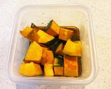 レンジで作る副菜 かぼちゃの煮物作り方6写真