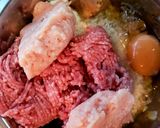 ふんわりジューシー定番ハンバーグ♪作り方2写真
