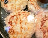 ふんわりジューシー定番ハンバーグ♪作り方4写真