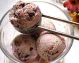 ブルーベリーレアチーズケーキ☆アイス作り方6写真