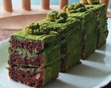 卵なし★米粉とおからの抹茶ケーキ★節約作り方7写真