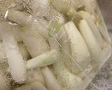 乳酸らっきょ！本漬けまでの下漬け作り方6写真
