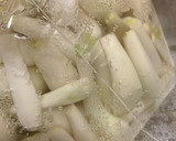 乳酸らっきょ！本漬けまでの下漬け作り方6写真