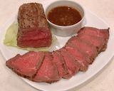 お家で簡単!焼いて湯煎、ローストビーフ!作り方27写真