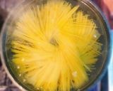 超簡単✤和風たらこパスタ作り方1写真