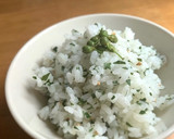 初夏の香り⁑木の芽と山椒のご飯作り方3写真