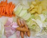 お腹いっぱいd(>ω<*)満腹ポトフ☆作り方1写真