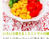 いろいろ使える！ミニトマトの蝶切り作り方25写真
