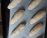 全粒粉入り米粉ドックパン作り方9写真