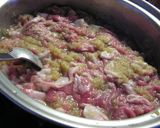 豚スライスの おろしりんごソース煮作り方2写真