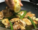 鶏肉とアスパラのレモンバターソテー♡♡作り方8写真