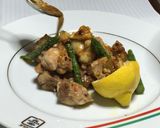 鶏肉とアスパラのレモンバターソテー♡♡作り方10写真