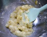 朝食ＨＭ！しっとりバナナマフィン作り方3写真