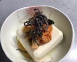 キムチ豆腐作り方1写真