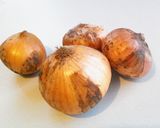 香川県・小豆島の新玉ねぎ豆乳カルボナーラ作り方1写真